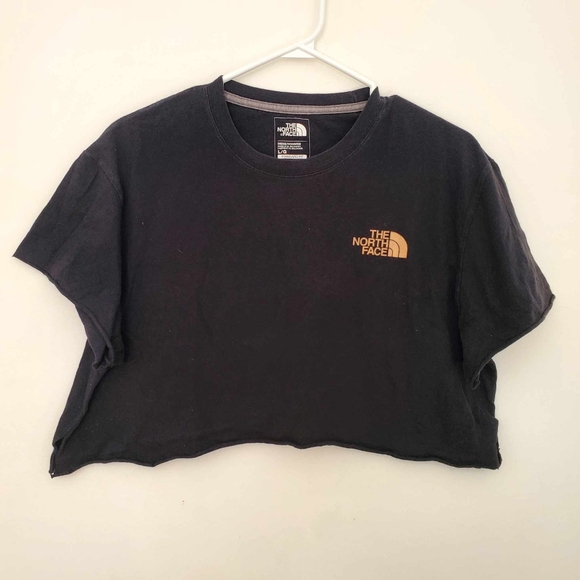 The North Face Tops - The North Face TNF Never Stop Exploring Cropped Tee Shirt Men's L